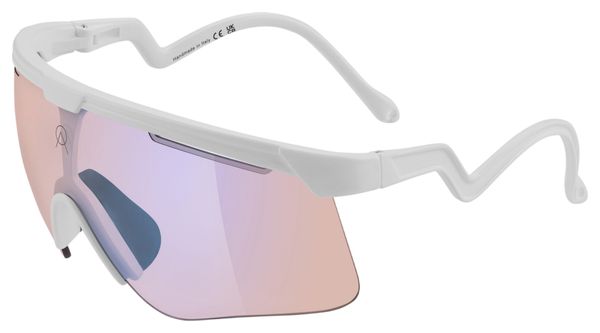 Occhiali Alba Optics Delta White Vzum F-Lens Flamingo
