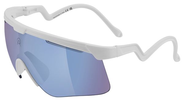 Occhiali Alba Optics Delta White Vzum F-Lens Flamingo
