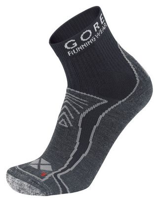 Calcetines GORE RUNNING WEAR X-RUNNING Negro