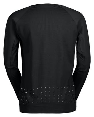 Maglia a maniche lunghe Scott Trail Vertic Pro nera