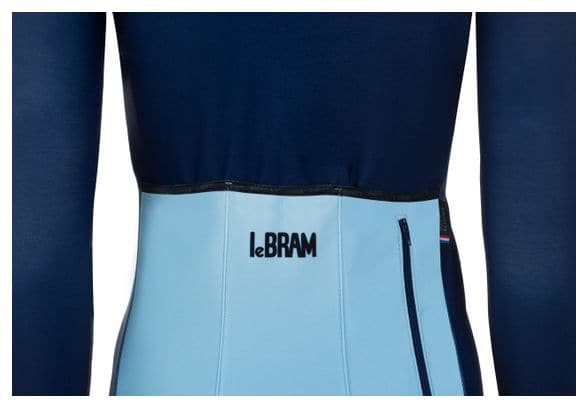 LeBram Croix Fry Long Sleeve Jersey Blue Women's Fitted
