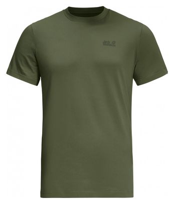 T-Shirt Jack Wolfskin Essential Vert