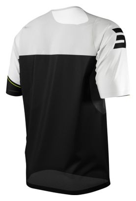 Shot Rogue Revolt Short Sleeve Jersey Black / White