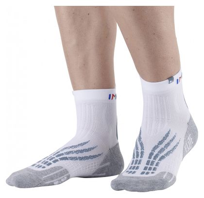 Monnet Run Elite Running Socks White