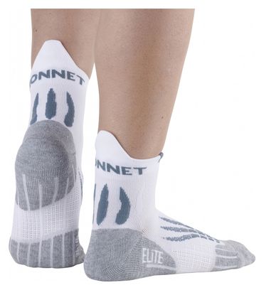 Monnet Run Elite Running Socks White