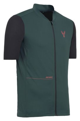 Animoz Pure Green Men's Short-Sleeve Jersey