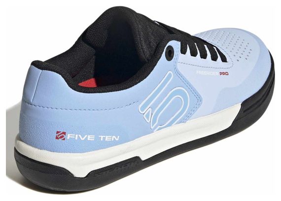 adidas Five Ten Freerider Pro Blue Women's Flat Pedal Mountain Bike Shoes