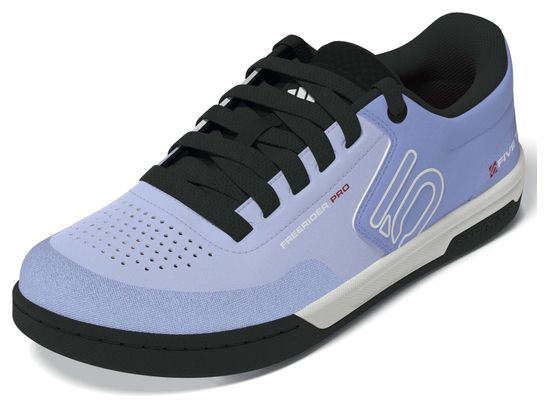 adidas Five Ten Freerider Pro Blue Women's Flat Pedal Mountain Bike Shoes