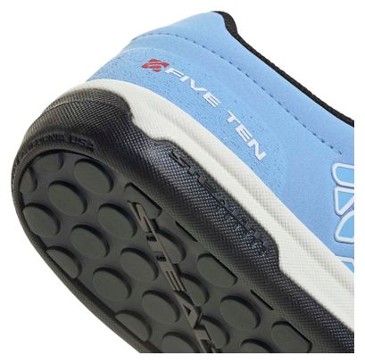 adidas Five Ten Freerider Pro Blue Women's Flat Pedal Mountain Bike Shoes