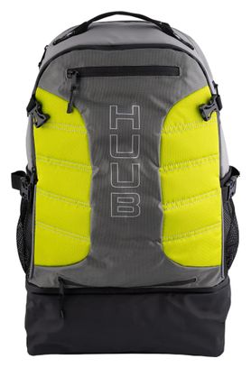 Zaino Huub TT Bag Grigio/Giallo