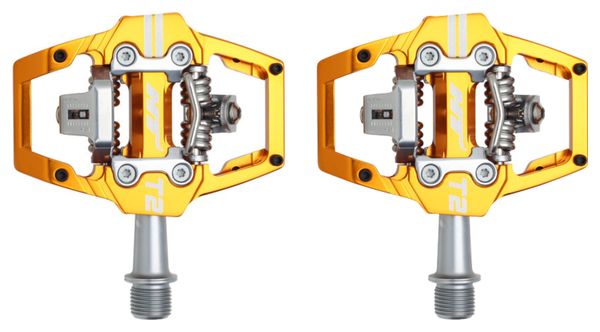 Paire de Pédales HT Components T2 Orange