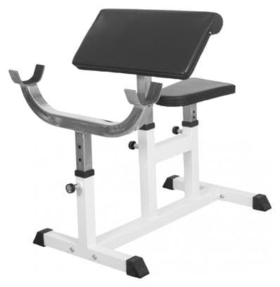 Banc de musculation curl pour entrainer les biceps GS007