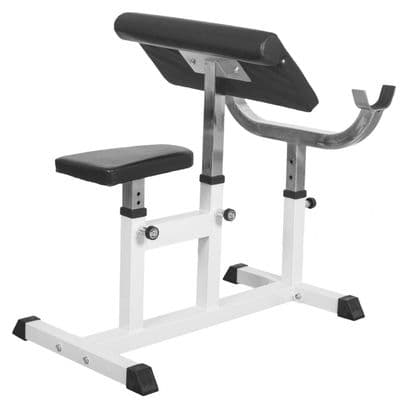 Banc de musculation curl pour entrainer les biceps GS007