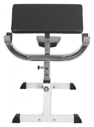 Banc de musculation curl pour entrainer les biceps GS007