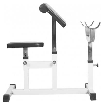 Banc de musculation curl pour entrainer les biceps GS007