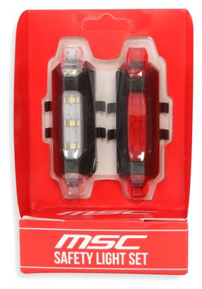 Kit de luz de seguridad LED MSC