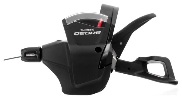 Commande Gauche SHIMANO Deore SL-M6000-L Vit Collier Noir