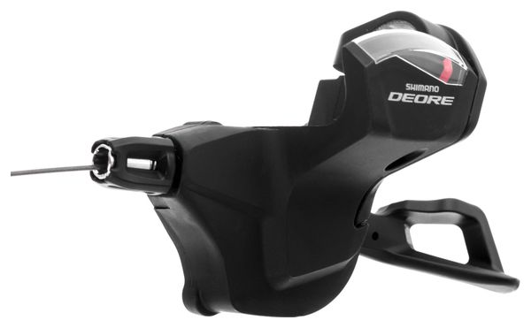 Commande Gauche SHIMANO Deore SL-M6000-L Vit Collier Noir