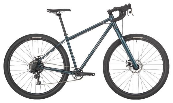 Gravel Bike Salsa Fargo Sram Apex 1 11V 29'' Dunkel Türkis Blau 2022