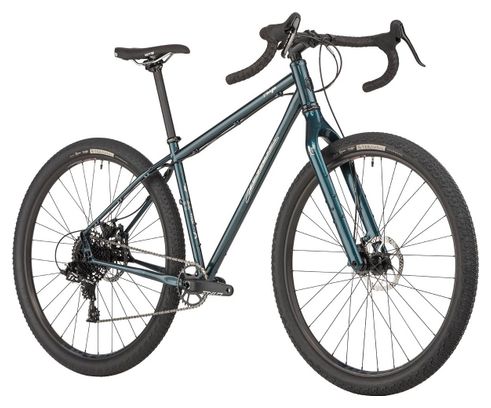 Grindfiets Salsa Fargo Sram Apex 1 11V 29'' Donker Turquoise Blauw 2022