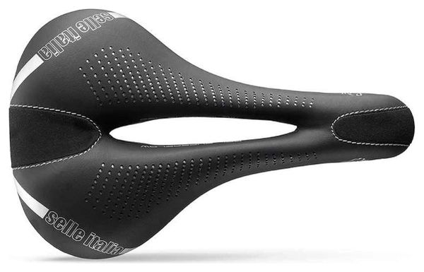 Sillín Selle Italia Lady Gel Flow Mujer Negro