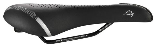 Damensattel Selle Italia Lady Gel Flow Schwarz