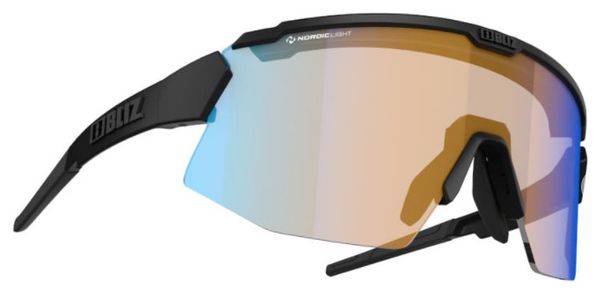 Occhiali da sole Bliz Breeze Nano Optics Nordic Light Coral Black