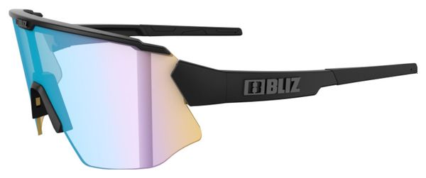 Occhiali da sole Bliz Breeze Nano Optics Nordic Light Coral Black