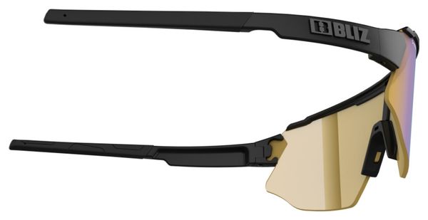 Occhiali da sole Bliz Breeze Nano Optics Nordic Light Coral Black