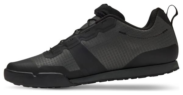 Chaussures VTT pour Pédale Plate Giro Tracker Fastlace Noir
