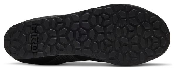 Chaussures VTT pour Pédale Plate Giro Tracker Fastlace Noir