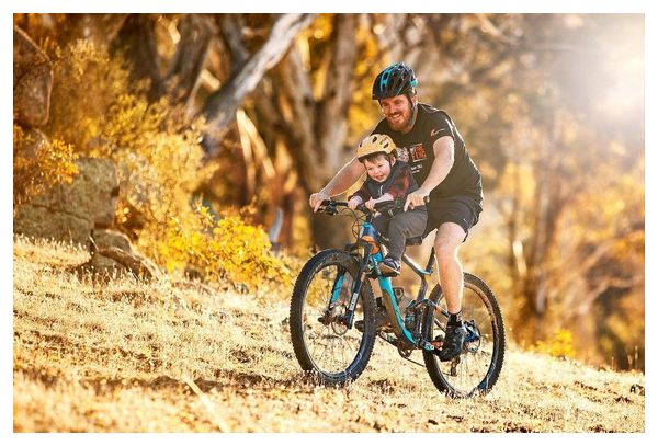 Seggiolino Bici Bambini Anteriore Shotgun nero