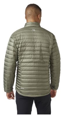 Rab Microlight Jacket Groen