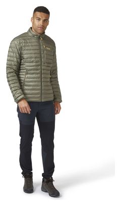 Rab Microlight Jacket Groen