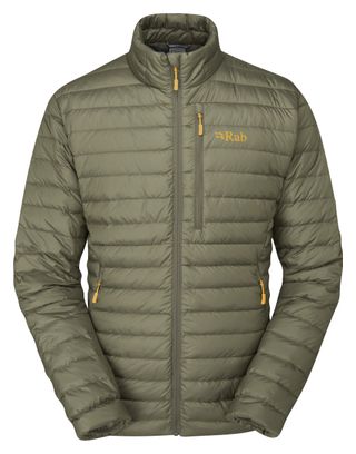 Rab Microlight Jacket Groen