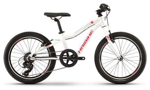 Haibike Kid Bike Seet Greedy 20 Shimano Tourney 7s White Red 2020 Alltricks