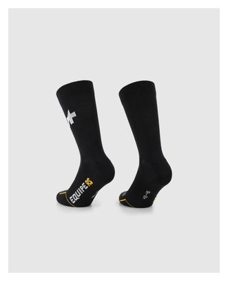 Assos RS Spring Fall Unisex Socks Black 39-42
