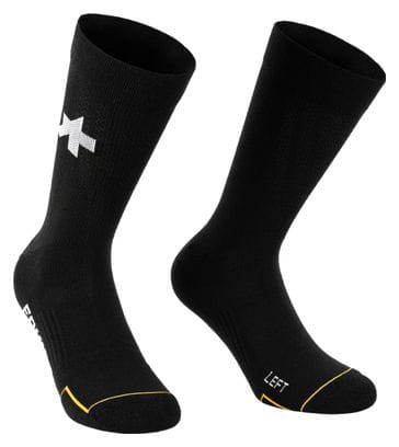 Assos RS Spring Fall Unisex Socks Black 39-42