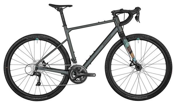 Gravel Bike Bergamont Grandurance 4 Shimano Sora 9S 700mm Gris