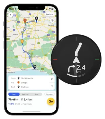 Compteur GPS Beeline Velo 2