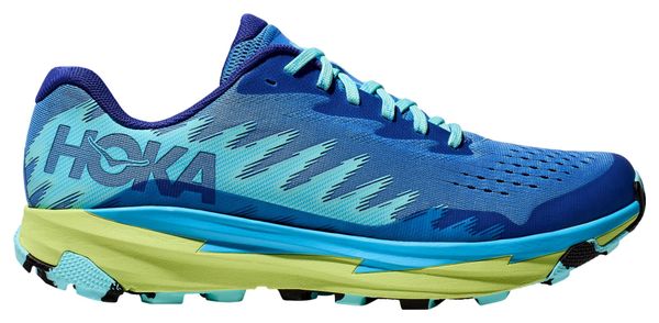 Hoka Torrent 3 Blue Green Trail Shoes for Men