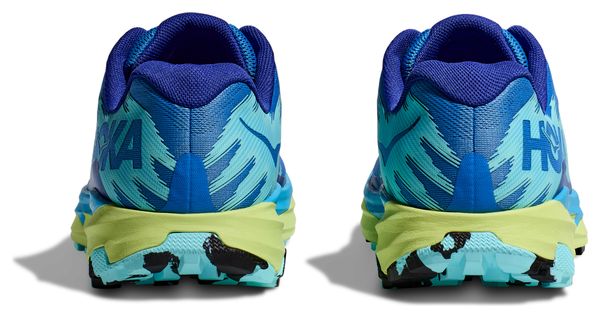 Hoka Torrent 3 Blue Green Trail Shoes for Men