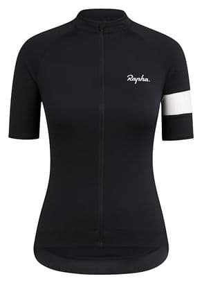 Rapha Core Women's Short Sleeve Jersey Black