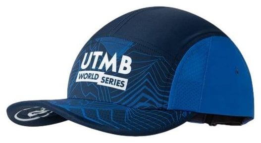 Casquette Buff Go Cap UTMB World Series 2024 Bleu