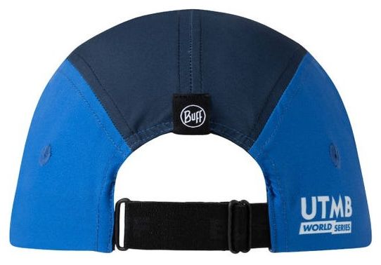 Buff Go Cap UTMB World Series 2024 Blue