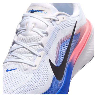 Nike Pegasus 42 Men's Running Shoes - White/Blue/Pink