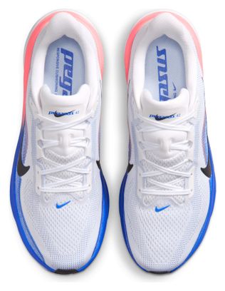 Nike Pegasus 42 Men's Running Shoes - White/Blue/Pink