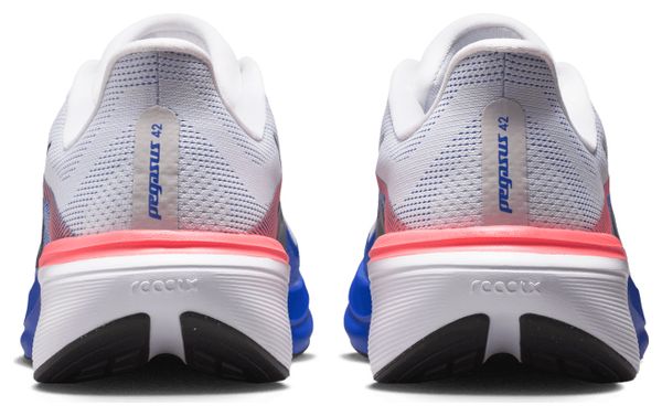 Nike Pegasus 42 Men's Running Shoes - White/Blue/Pink