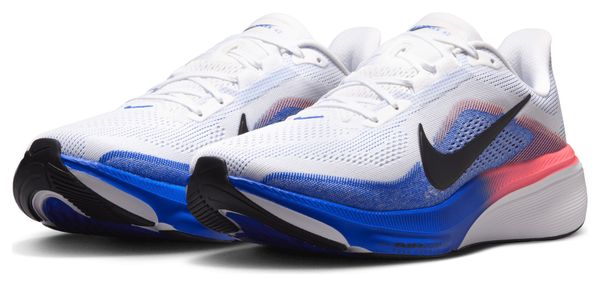 Nike Pegasus 42 Men's Running Shoes - White/Blue/Pink