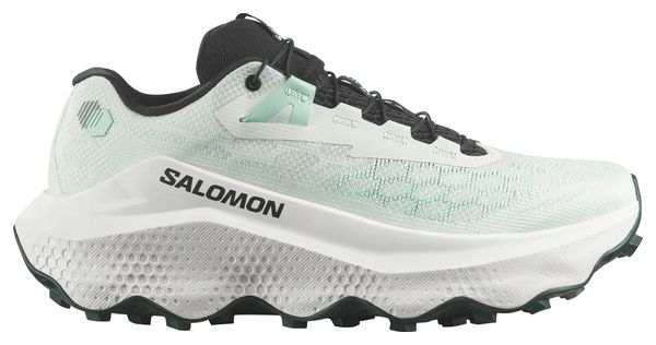 Salomon Ultra Glide 4 Trail Running Shoes, Blue/White, Women's